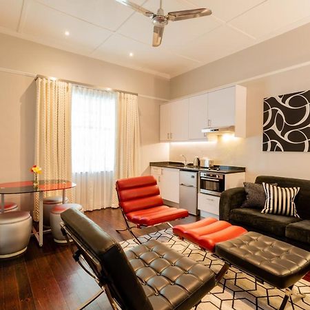 Eendracht Apartments Stellenbosch Eksteriør bilde