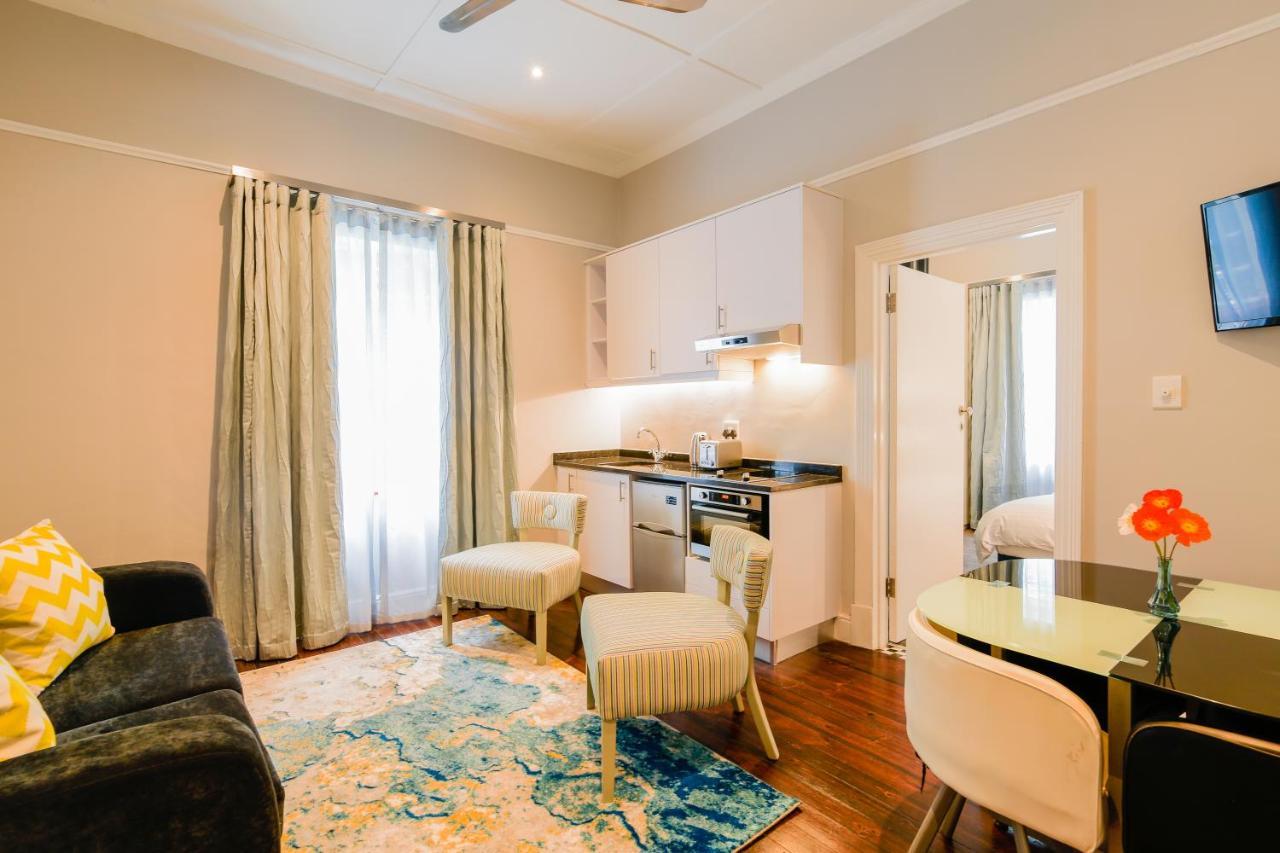 Eendracht Apartments Stellenbosch Eksteriør bilde