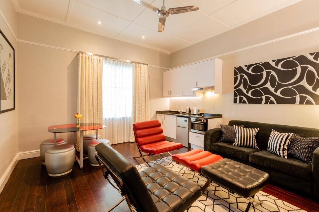 Eendracht Apartments Stellenbosch Eksteriør bilde