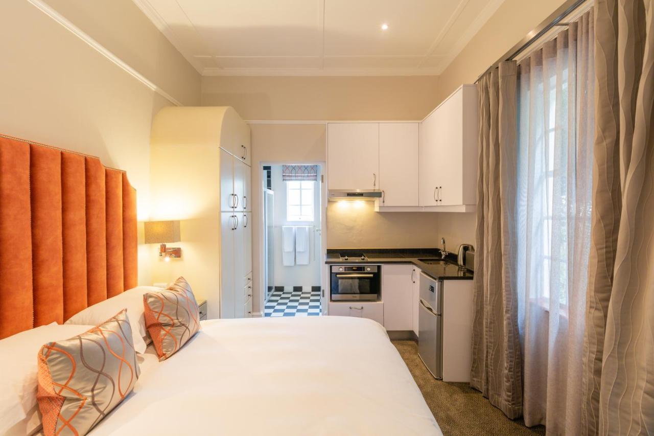 Eendracht Apartments Stellenbosch Eksteriør bilde