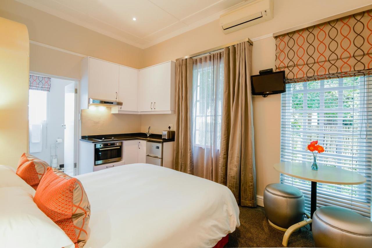 Eendracht Apartments Stellenbosch Eksteriør bilde