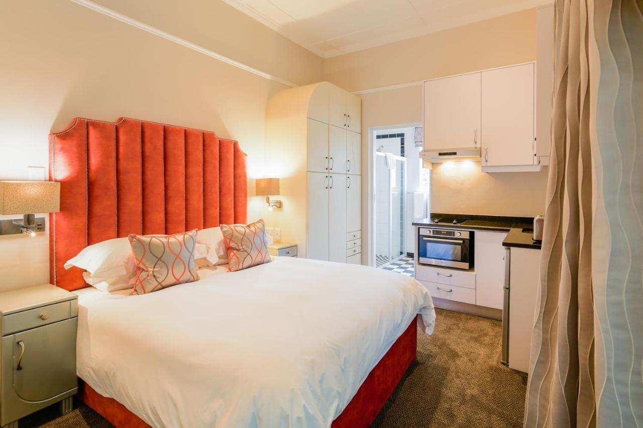 Eendracht Apartments Stellenbosch Eksteriør bilde