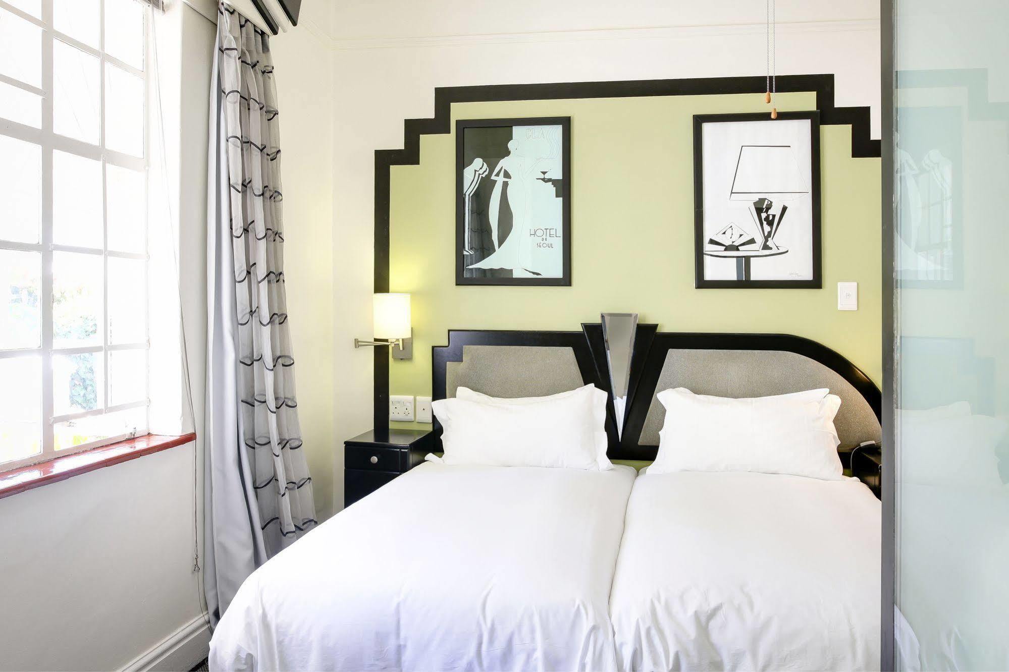 Eendracht Apartments Stellenbosch Eksteriør bilde