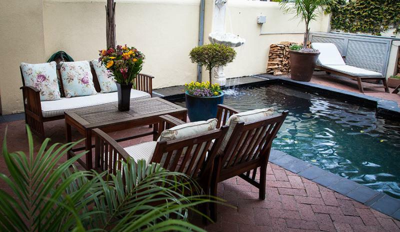 Eendracht Apartments Stellenbosch Eksteriør bilde