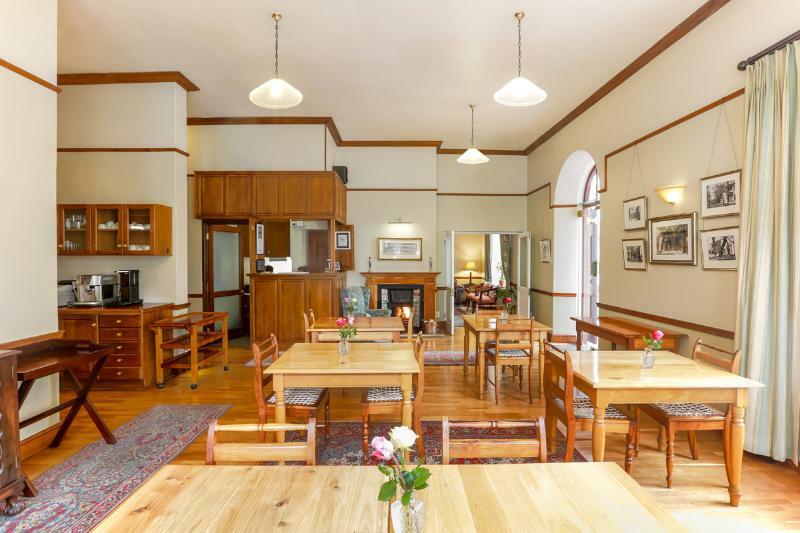 Eendracht Apartments Stellenbosch Eksteriør bilde