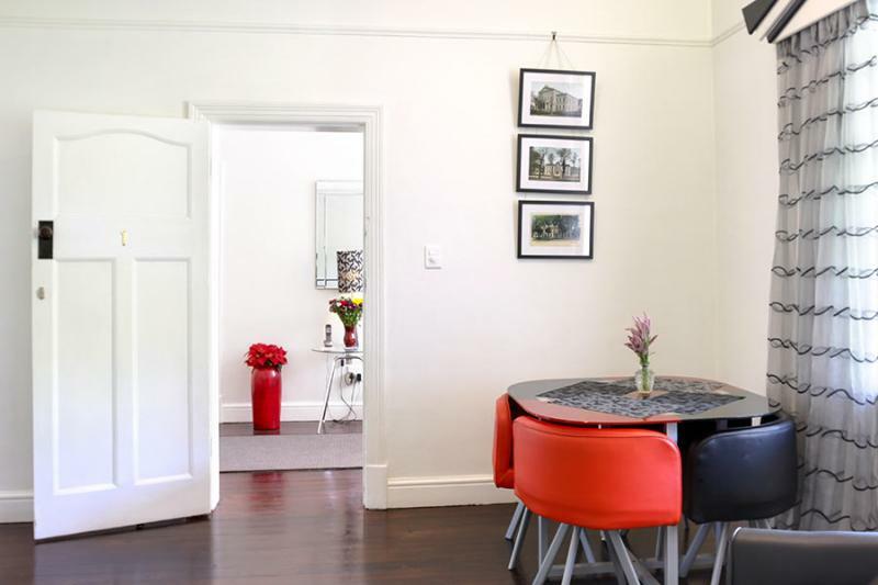 Eendracht Apartments Stellenbosch Eksteriør bilde